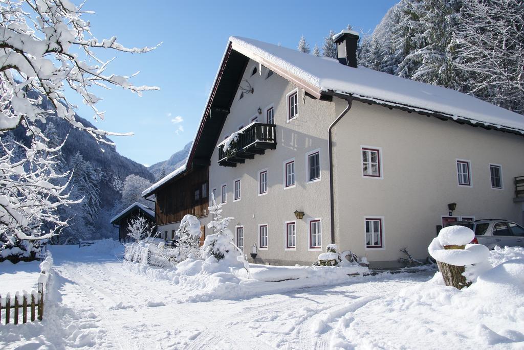 Ferienwohnung Bluntaumuehle Golling an der Salzach Camera foto