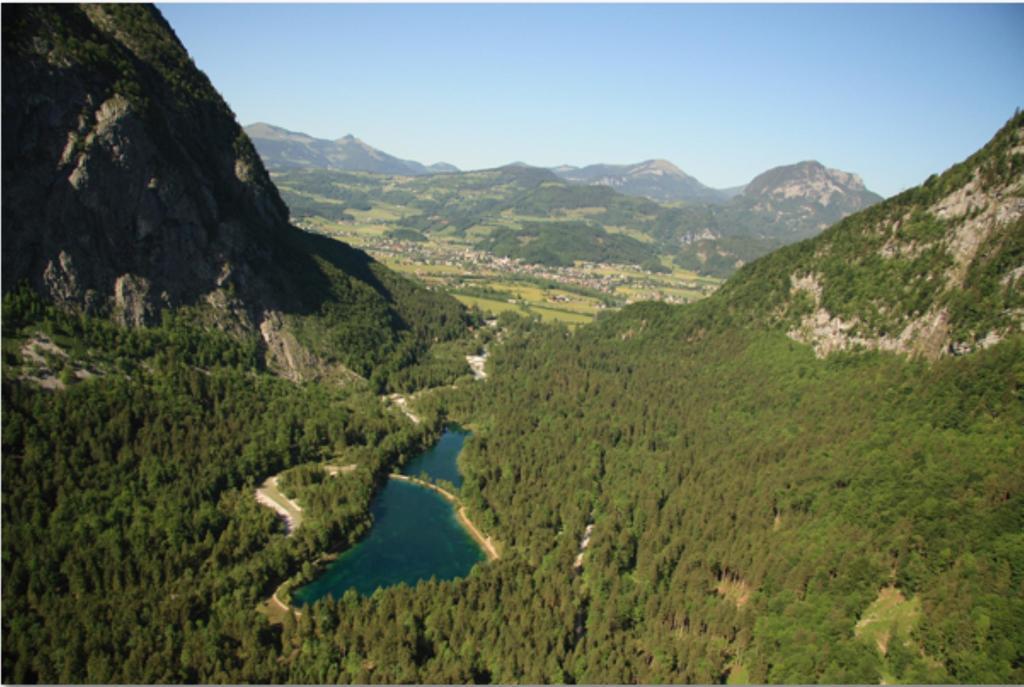 Ferienwohnung Bluntaumuehle Golling an der Salzach Camera foto