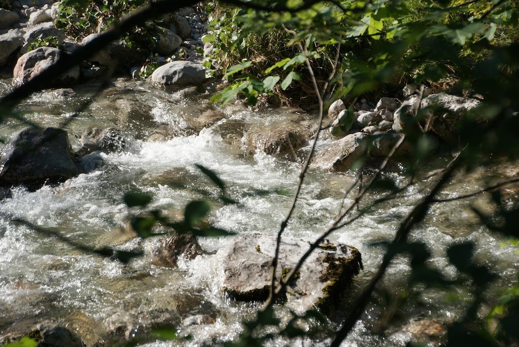 Ferienwohnung Bluntaumuehle Golling an der Salzach Camera foto