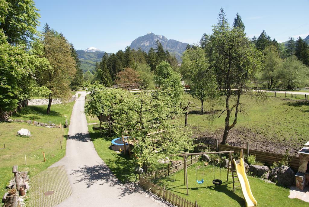 Ferienwohnung Bluntaumuehle Golling an der Salzach Camera foto