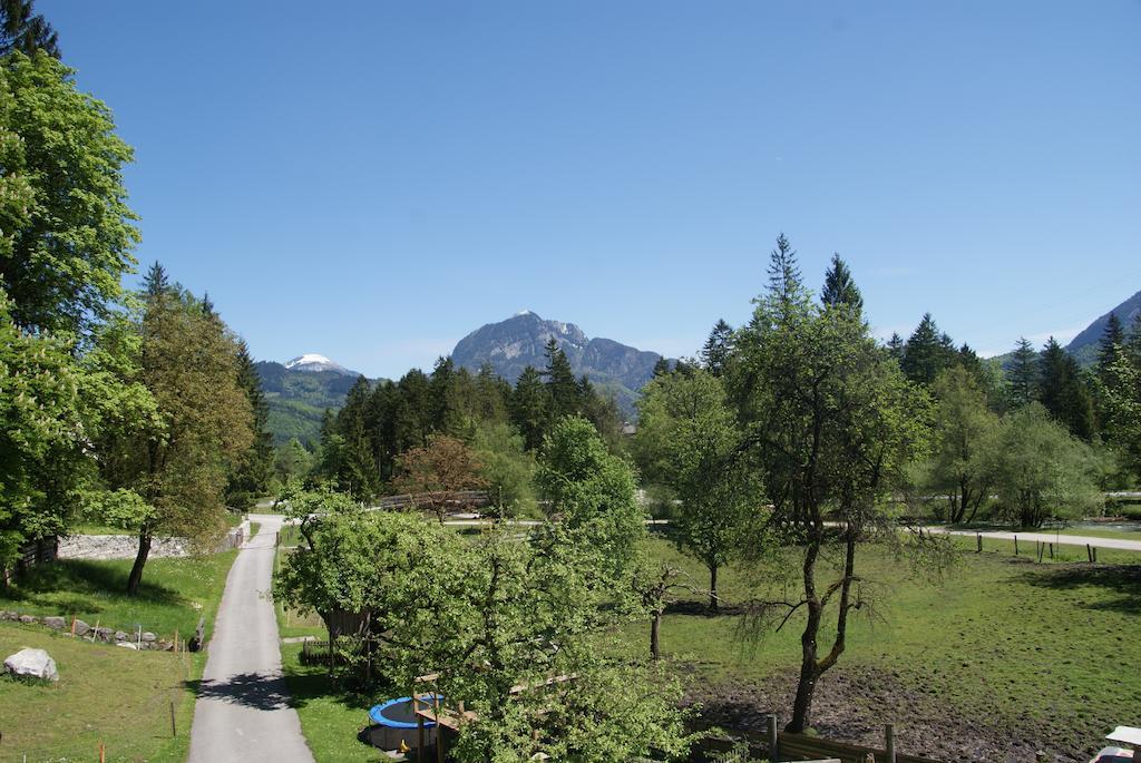 Ferienwohnung Bluntaumuehle Golling an der Salzach Camera foto