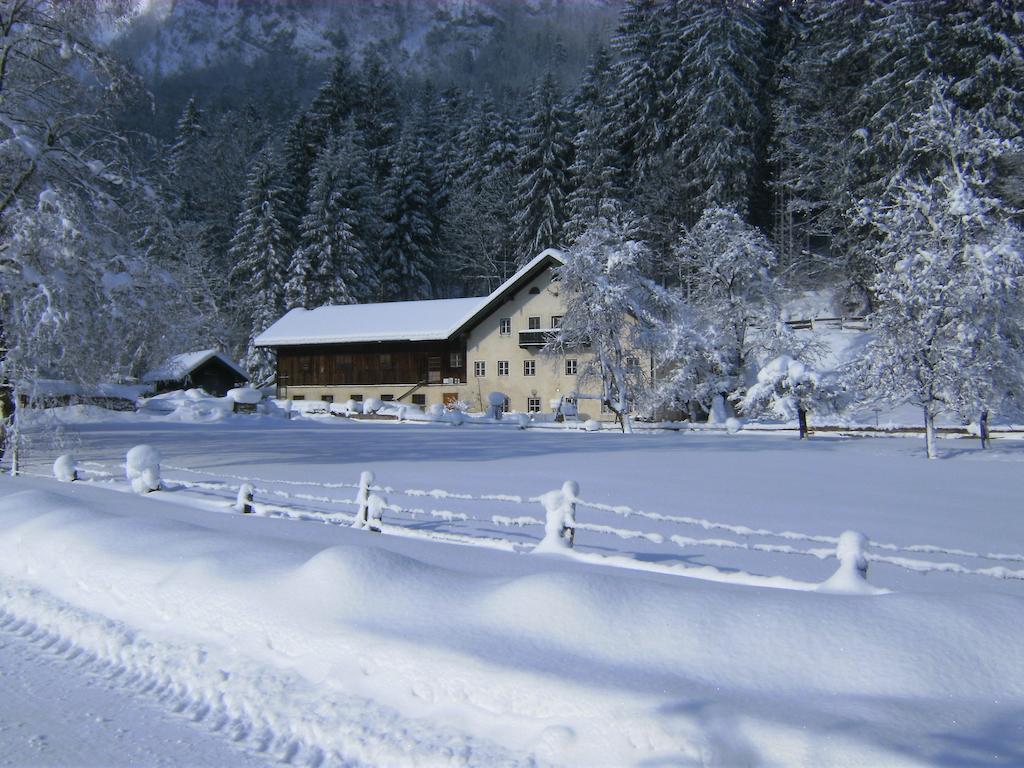 Ferienwohnung Bluntaumuehle Golling an der Salzach Camera foto